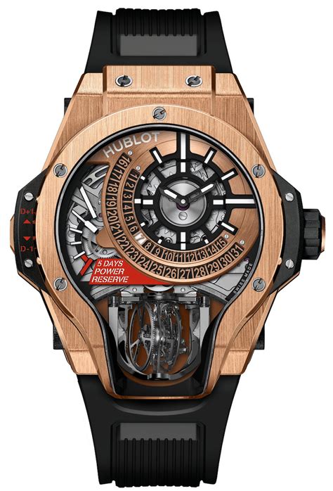 hublot mp-09 tourbillon bi-axis precio|Hublot tourbillon watch.